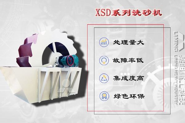 洗砂设备：轮斗洗砂机/螺旋洗砂机